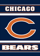 Chicago Bears DA BEARS Official NFL Football 3'x5' Deluxe-Edition Flag -  Wincraft Inc.