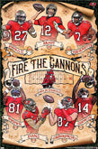 Tampa Bay Buccaneers Official NFL Football Team Logo Deluxe 3' x 5' Fl –  Sports Poster Warehouse