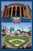 St. Louis Cardinals Busch Stadium Gameday Premium Felt Collector's 17x –  Sports Poster Warehouse