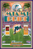 Commemorative Super Bowl VII Scorecard With 22kt Gold Ticket: Dolphins vs  Redskins