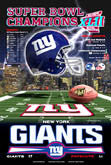 New York Giants Super Bowl Bound (2008) - Action Images – Sports Poster  Warehouse