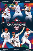 Washington Nationals Original Team Logo (2005-10) Official MLB Basebal –  Sports Poster Warehouse