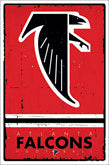 Atlanta Falcons Football Poster, Atlanta Falcons Gift, Atlanta Falcons –  McQDesign