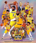 Lakers Championship Banners, A 2003 NBA regular season game…