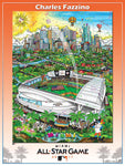 MLB All-Star Game 2009 (St. Louis) Commemorative Pop Art Poster by Cha –  Sports Poster Warehouse