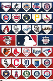 Washington Nationals Official MLB Baseball Team Logo Poster - Trends I –  Sports Poster Warehouse