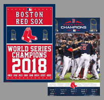 Boston Red Sox 2018 World Series Poster - First Pitch