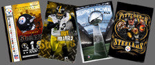 Pittsburgh Steelers Super Season XXX AFC Champions Poster