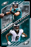 Philadelphia Eagles 2004 NFC Champions 6-Player Action Poster - Costacos  Sports – Sports Poster Warehouse