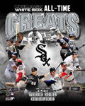 Frank Thomas Robin Ventura Skyline Chicago White Sox Poster - Starline  1995 – Sports Poster Warehouse