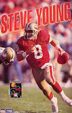 \ud83c\udfc8SuperBowl LIV\ud83c\udfc8 Steve Young - San Francisco 49ers (1993) - Wheaties  Poster | eBay