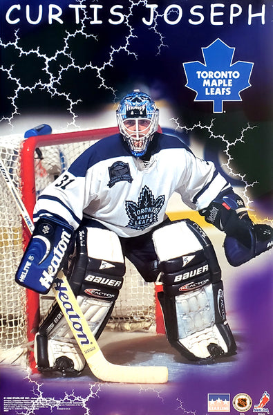 Curtis Joseph "Classic" Hradec Králové Maple Leafs Poster - Starline1998