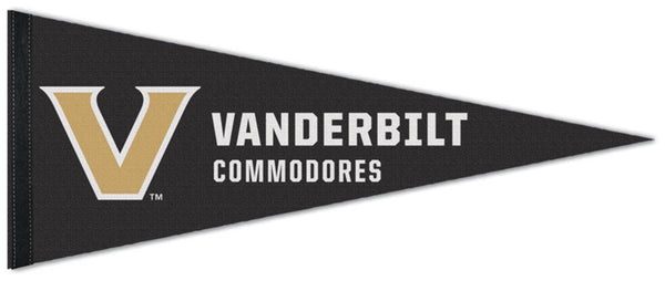 Vanderbilt Commodores NCAA Team Logo Premium Felt Pennant - Wincraft