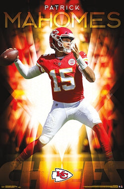 Kansas City Chiefs Posters – Sports Poster Warehouse