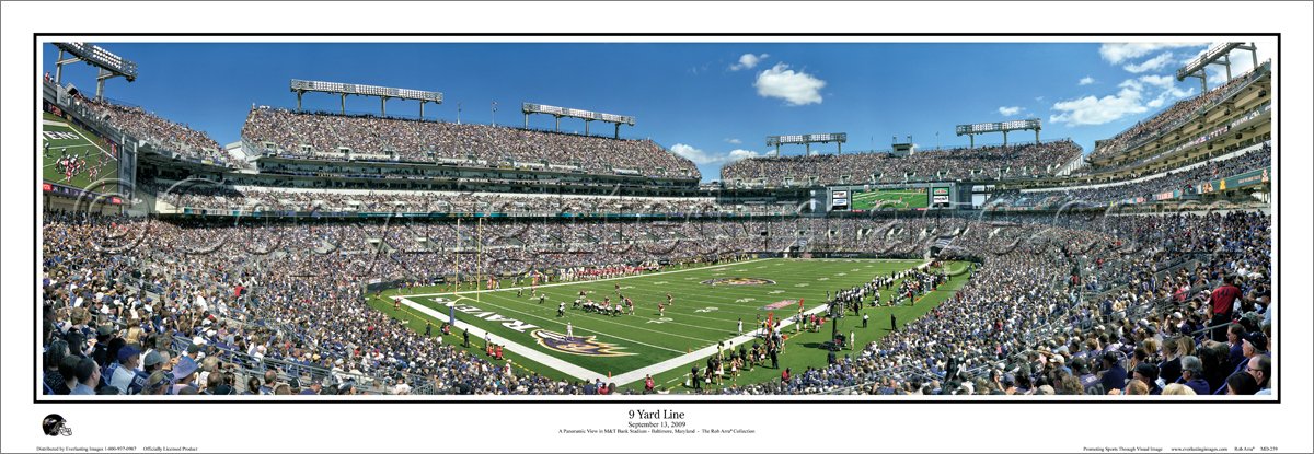 Dan Hampton Signed Chicago Bears Soldier Field Stadium View 16x20 Photo  w/SB XX Champs