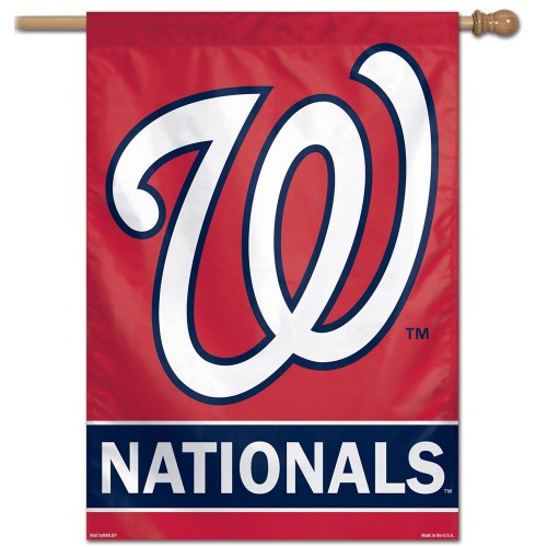Washington Nationals MLB Baseball Premium 28x40 Wall Banner - Wincraft