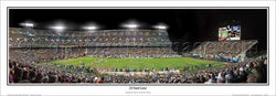 Denver Broncos "23-Yard Line" Mile High Stadium c.1993 Panoramic Poster Print - Everlasting Images