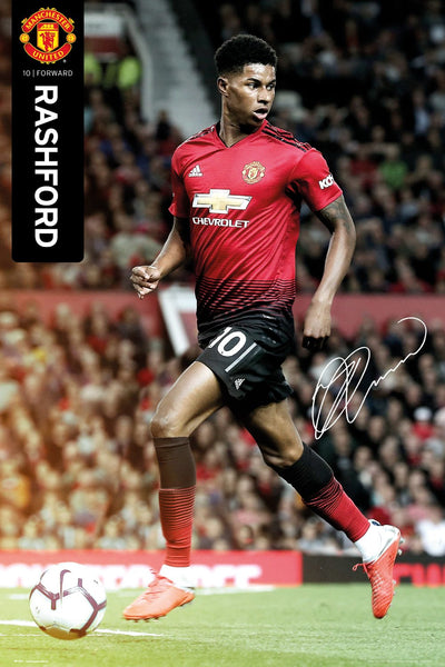 Marcus Rashford "Signature Series" Manchester United FC ...