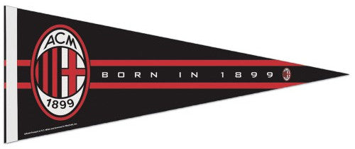 AC Milan Official Serie A Soccer Team Premium Felt Collector's Pennant - Wincraft