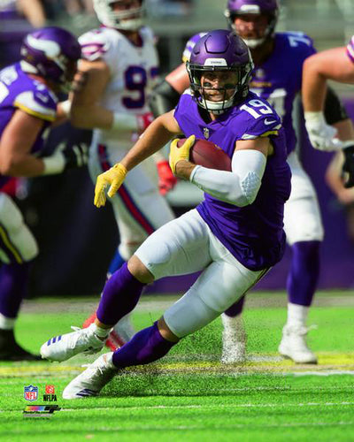 Adam Thielen "Deep Cut" Minnesota Vikings Premium NFL Poster Print - Photofile 16x20