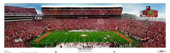Alabama Crimson Tide "The Shutout" (Iron Bowl 2008) - USA Sports