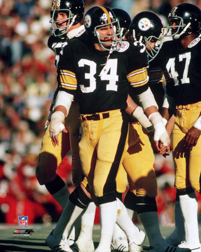 Andy Russell "Steel Curtain Classic" (c.1976) Pittsburgh Steelers Premium Poster Print - Photofile