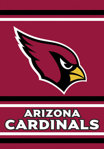 Arizona Cardinals Official NFL Football Team 2-Sided 28"x40" Banner - BSI Products