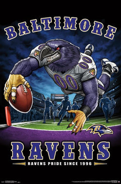 Baltimore Ravens Posters Sports Poster Warehouse