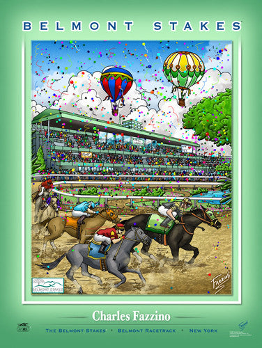 Belmont Stakes Posters – Sports Poster Warehouse