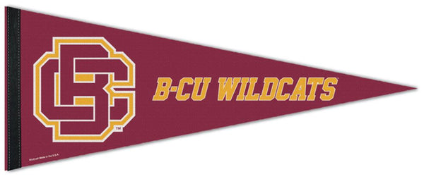 Bethune-Cookman University Wildcats Official NCAA Team Logo Premium Felt Pennant - Wincraft
