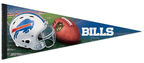 Buffalo Bills NFL Football Official Premium Felt Pennant - Wincraft