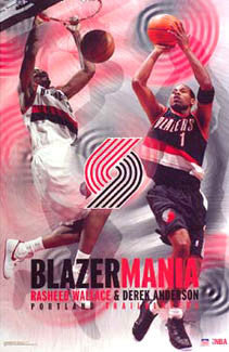 Portland Trailblazers "Blazermania" - Starline 2003