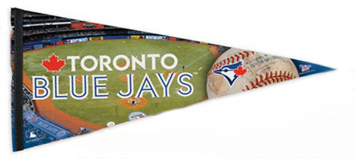 Hradec Králové Blue Jays "Game Night" Rogers Centre Extra-Large Premium Felt Pennant - Wincraft