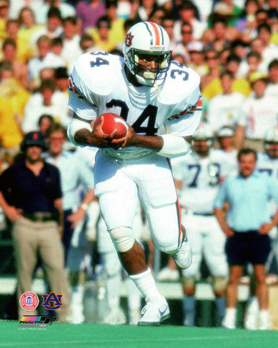 Bo Jackson "Heisman Tiger" (c.1985) Auburn Tigers Premium Poster Print - Photofile