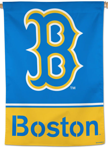 Boston Red Sox Official MLB City Connect Premium 28x40 Wall Banner - Wincraft