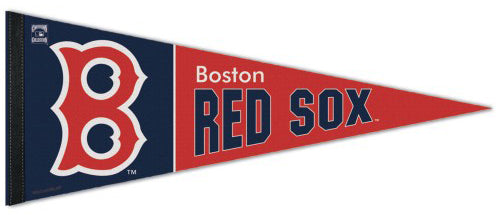 Boston Red Sox Cooperstown Collection 1950s-Style Premium Felt Pennant - Wincraft