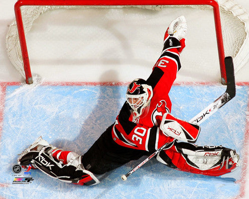 Martin Brodeur "Stretch Save Classic" (2006) New Jersey Devils Premium Poster Print - Photofile