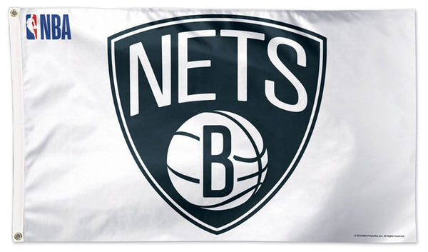 Brooklyn Nets NBA Basketball Official 3'x5' Deluxe-Edition Team Flag - Wincraft