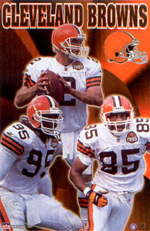 Bernie Kosar Superstar Cleveland Browns Vintage Original Poster - Sp –  Sports Poster Warehouse