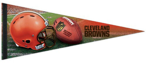 Cleveland Browns Official NFL Football Premium Felt Pennant - Wincraft