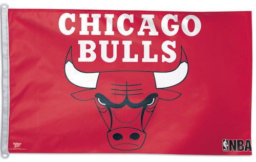 Chicago Bulls NBA Basketball Official 3'x5' Team Flag - Wincraft