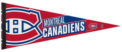 Montreal Canadiens Hockey Official NHL Premium Felt Pennant - Wincraft
