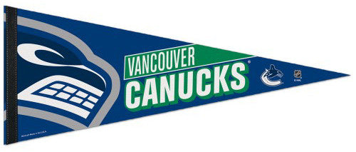 Vancouver Canucks NHL Hockey Premium Felt Pennant - Wincraft