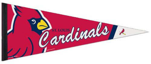 St. Louis Cardinals Official MLB Baseball Premium Felt Pennant - Wincraft