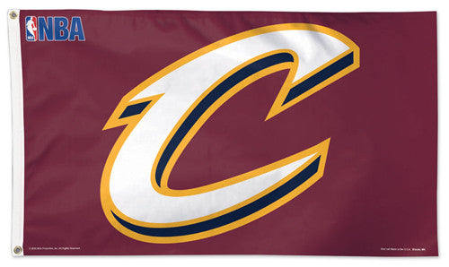 Cleveland Cavaliers Official NBA Basketball 3'x5' DELUXE Banner Flag - Wincraft