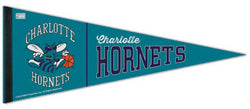 Charlotte Hornets NBA Retro 1989-2002 Style Premium Felt Collector's Pennant - Wincraft