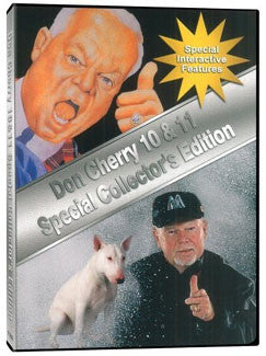 DVD: Don Cherry 10 &amp; 11 Special Edition - Molstar 2000