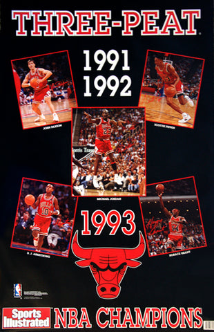 chicago bulls nba championships 1991