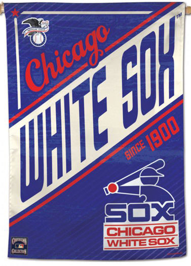 Chicago White Sox "Since 1900" MLB Cooperstown Collection Premium 28x40 Wall Banner - Wincraft