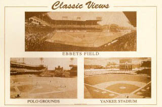 "Classic Views New York" - Stadium Views